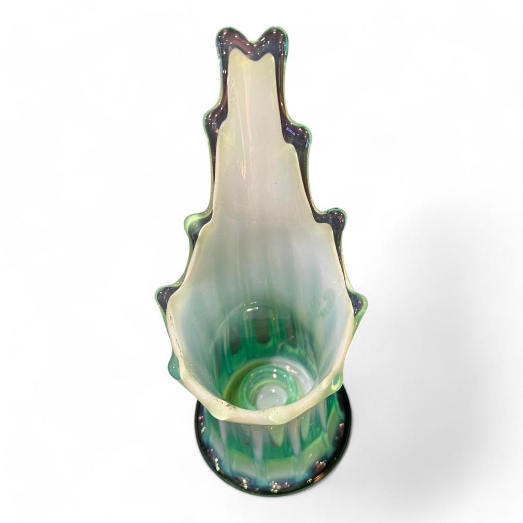 Elegant Green Turquoise Candle Holder