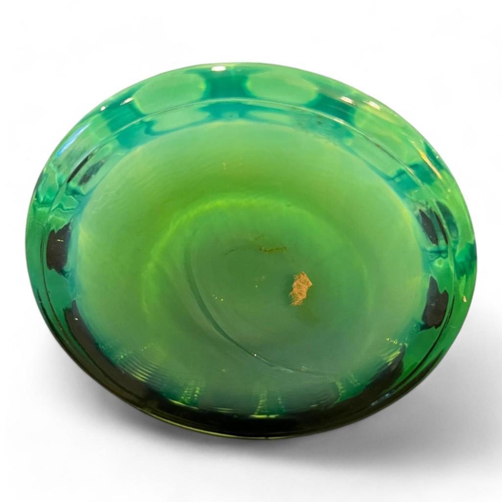 Elegant Green Turquoise Candle Holder