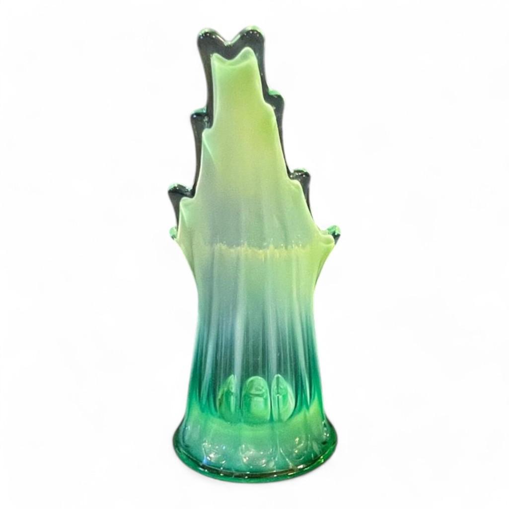 Elegant Green Turquoise Candle Holder