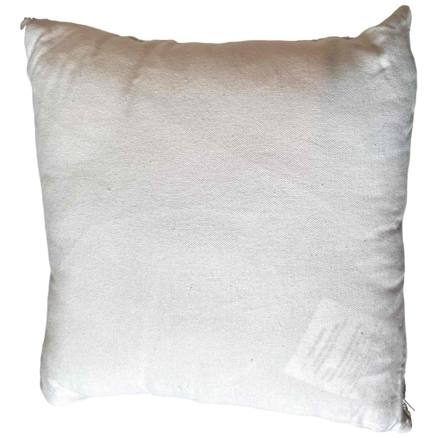 Chic Pagoda Chinoiserie Motif Beaded Decorative Accent Throw Pillow