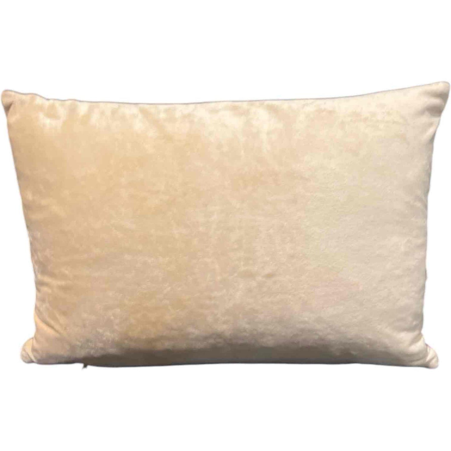 Luxury French Tapestry Lumbar Pillow by Rolande Du Dreuilh French Designer - Red Color Skiing Motif, Christmas Decorative Pillow