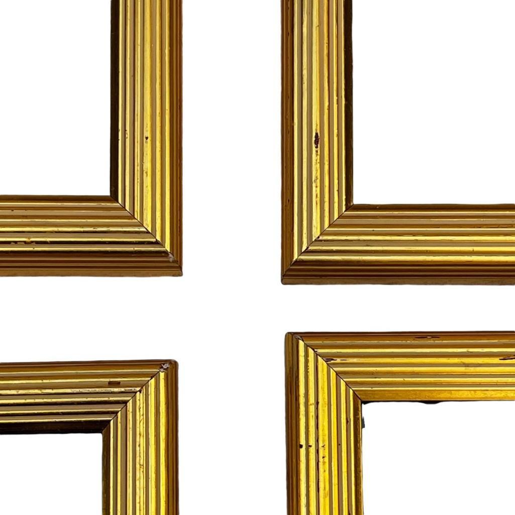 Henredon Architectural Prints, Set of 4, Framed Wall Art