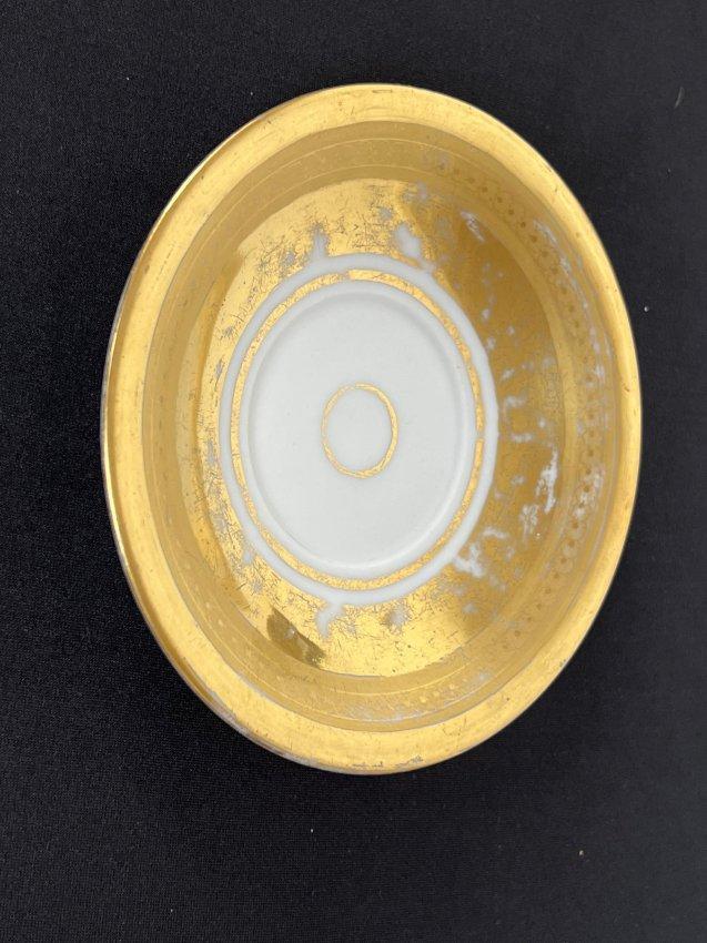 Rare French Early 19th Century Old Paris Porcelain Coffee & Chocolate Set - Antique Collectible, Luxury Home Decor, Valued at $20,000