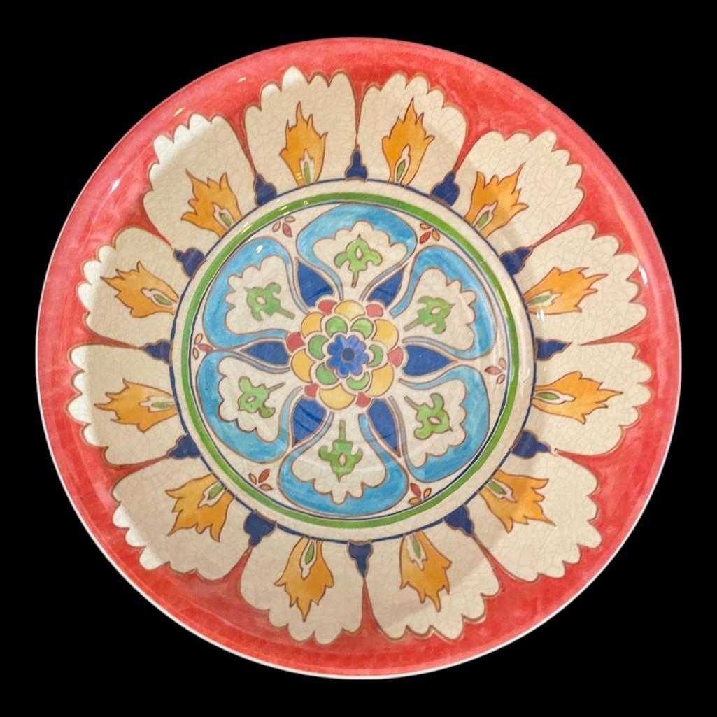 Williams Sonoma Melamine Bowls Dinnerware, Set of 4, Turkish Iznik Pattern Collection