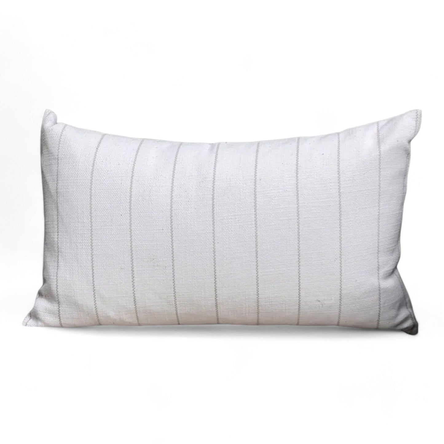 Pair White Perennials Outdoor Accent Pillows