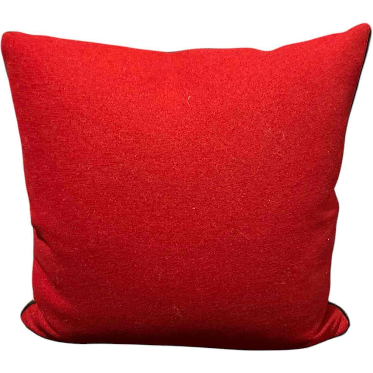 Charles Gellen Luxury Irish Wool Decorative Accent Pillow, Christmas Decorative Pillow