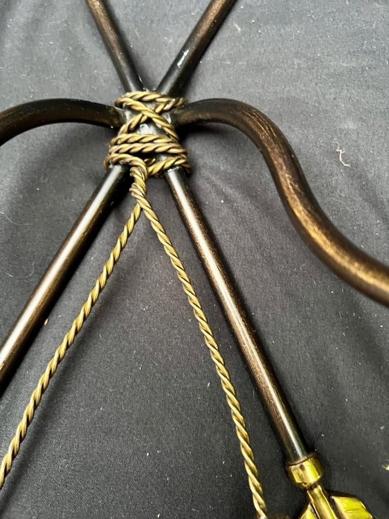 Pair of Bronze Arrows Sconce Wall Decor, Wall Candle Holder, Wall Lamps