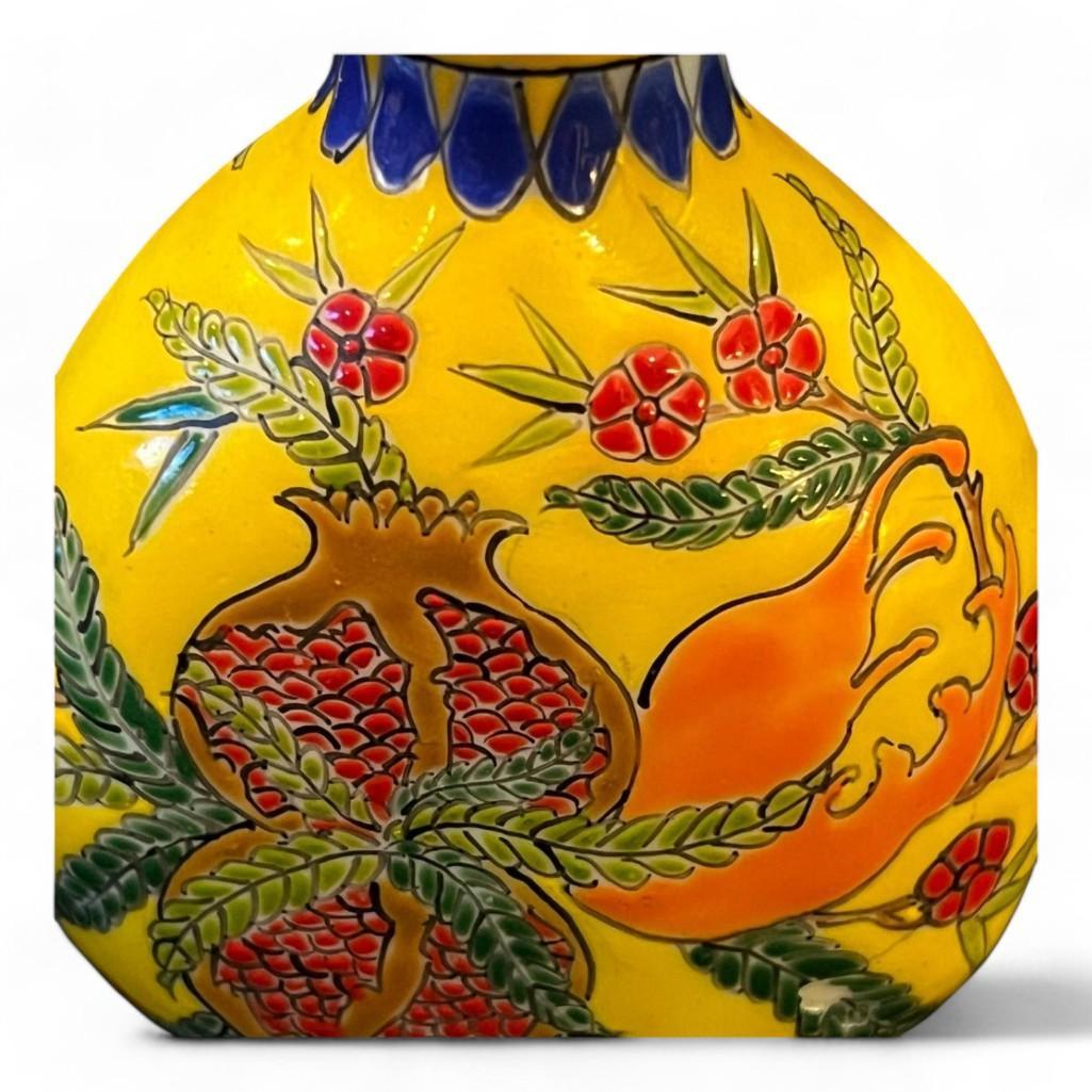 Fabulous Collection of 5 Snuff Bottles, Set of 5 Assorted Hand Made, Asian Antiques, Decor, Gift