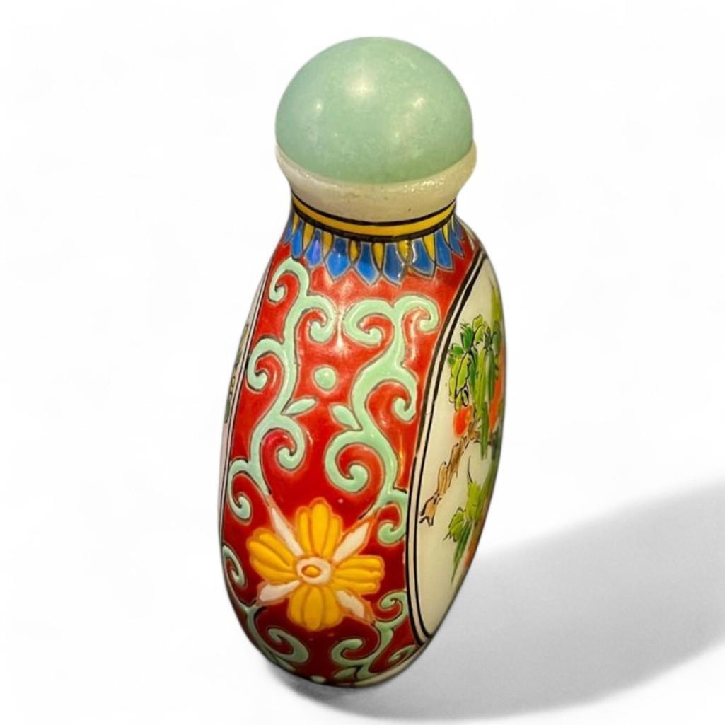 Fabulous Collection of 5 Snuff Bottles, Set of 5 Assorted Hand Made, Asian Antiques, Decor, Gift
