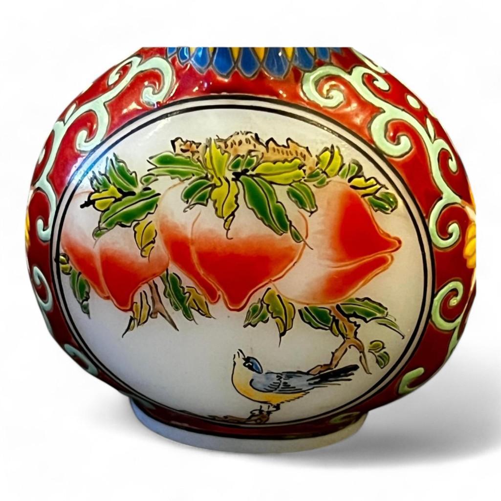 Fabulous Collection of 5 Snuff Bottles, Set of 5 Assorted Hand Made, Asian Antiques, Decor, Gift