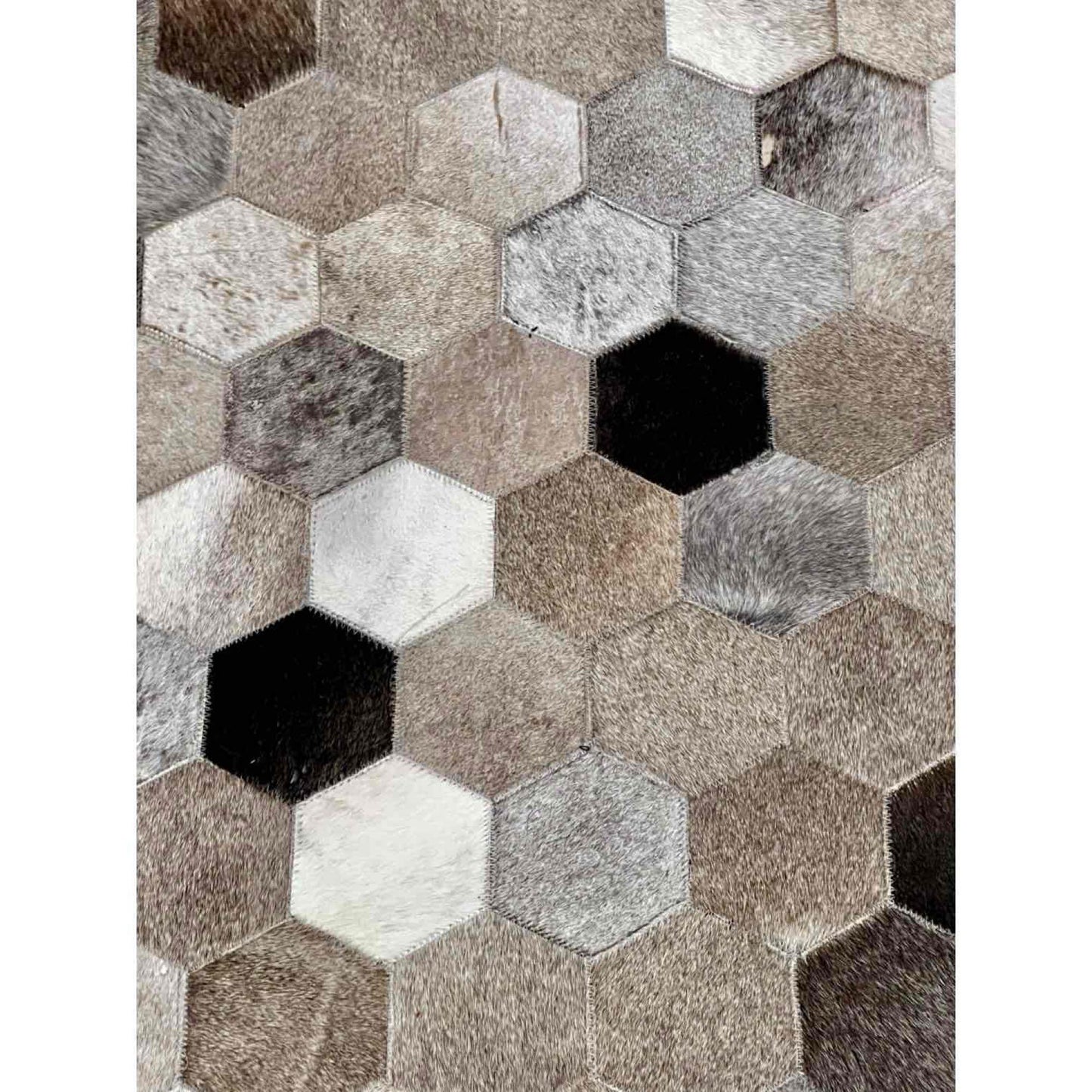 Fantastic Safavieh Genuine Cowhide Patchwork Leather Floor Runner, Decorative Rug