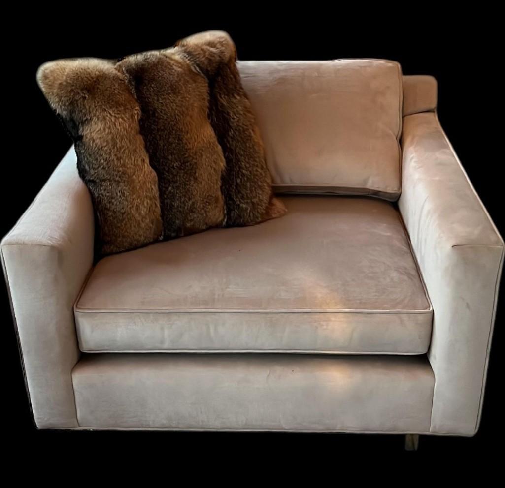Faux Fur Decorative Accent Pillow