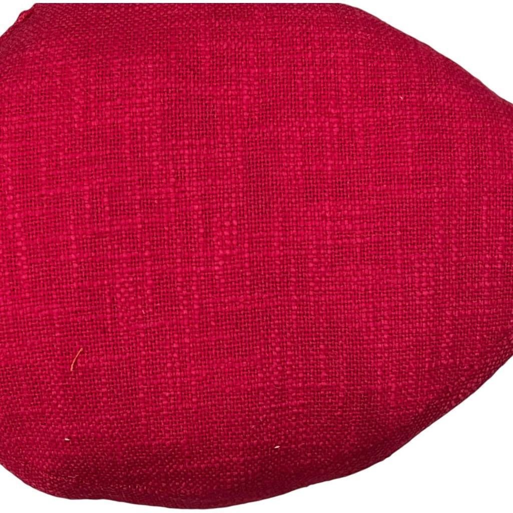 Evil Eye Motif Velvet Hand beaded Accent Decorative Pillow