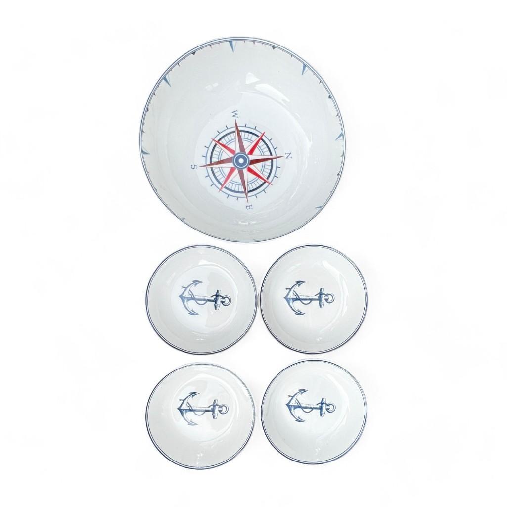 Limited Edition Williams Sonoma White Nautical Maritime