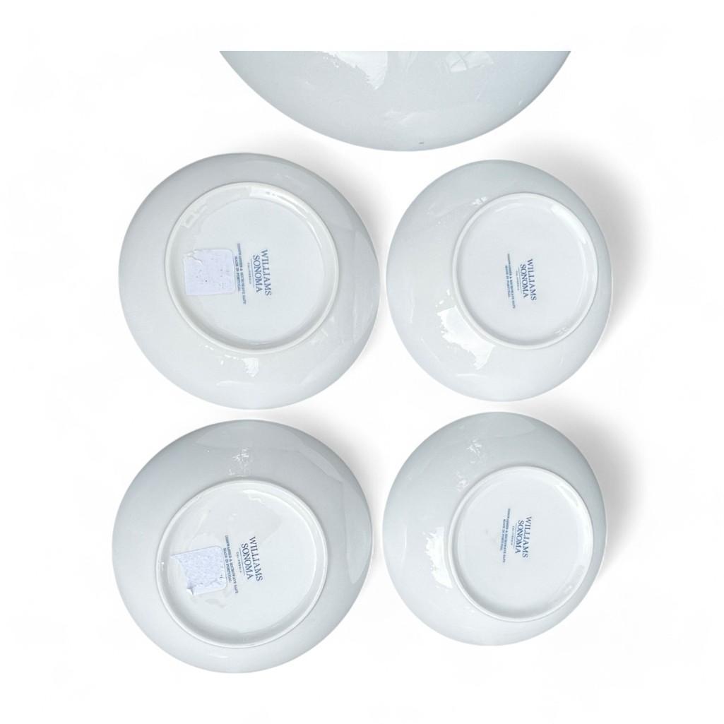 Limited Edition Williams Sonoma White Nautical Maritime