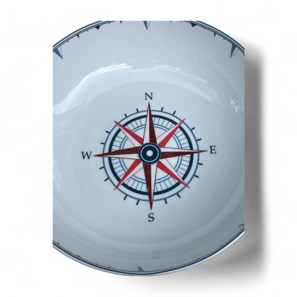 Limited Edition Williams Sonoma White Nautical Maritime