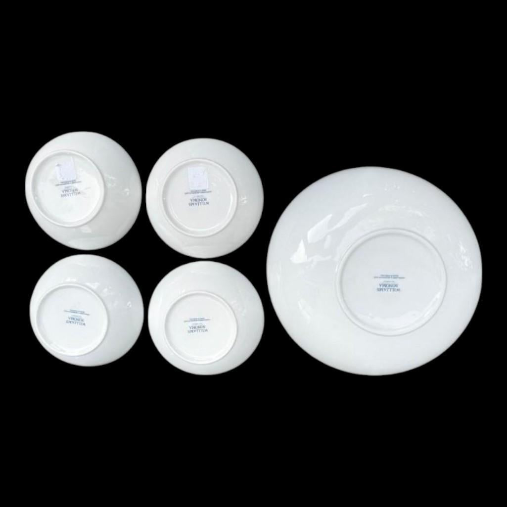 Limited Edition Williams Sonoma White Nautical Maritime