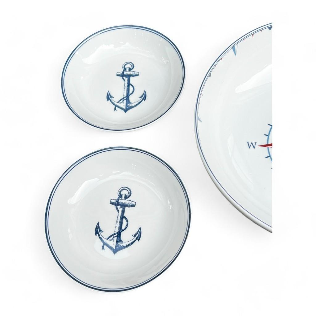 Limited Edition Williams Sonoma White Nautical Maritime
