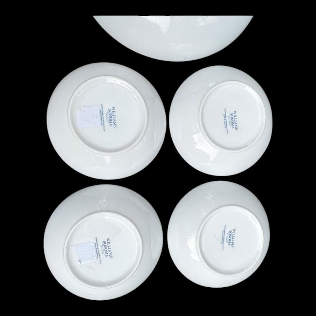 Limited Edition Williams Sonoma White Nautical Maritime