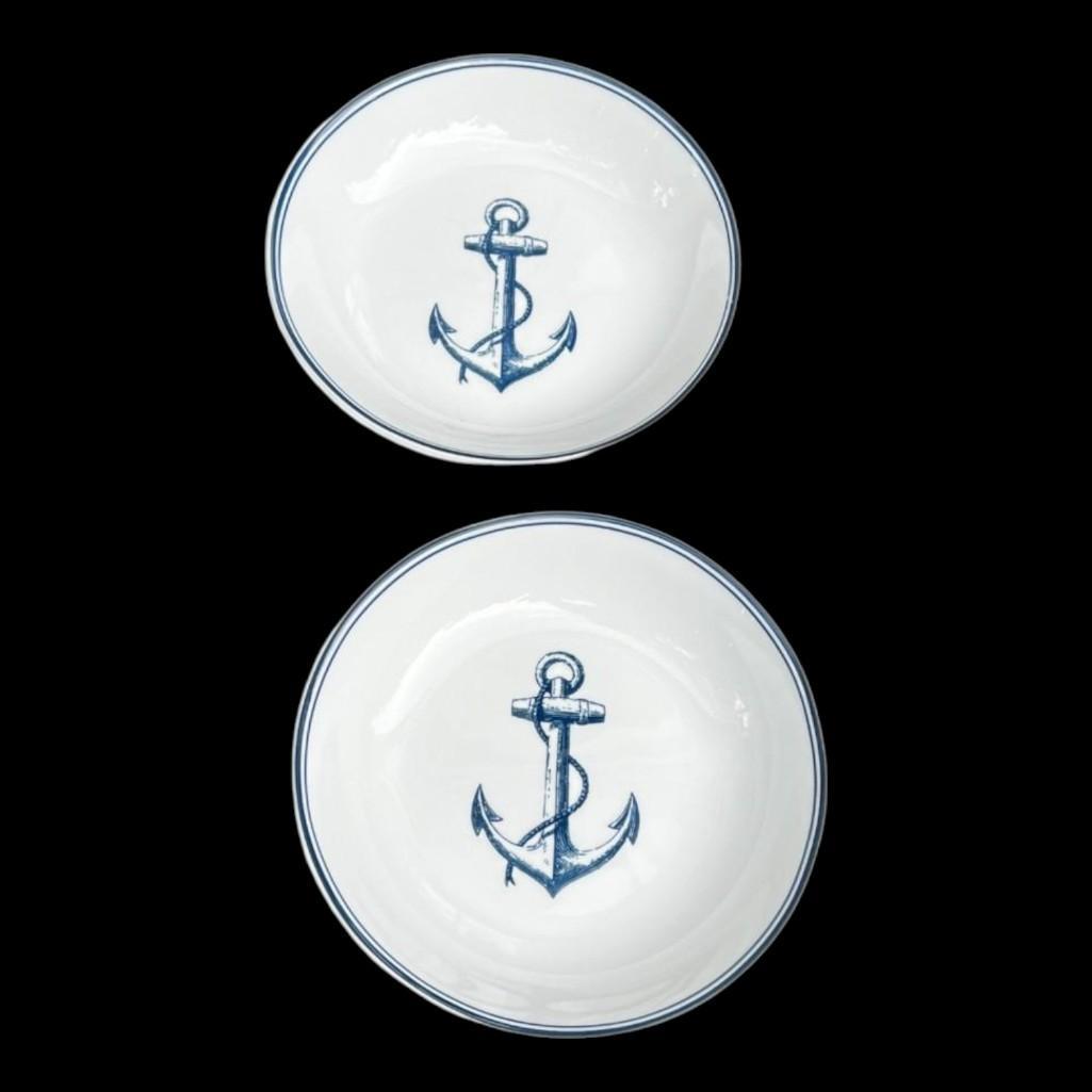 Limited Edition Williams Sonoma White Nautical Maritime
