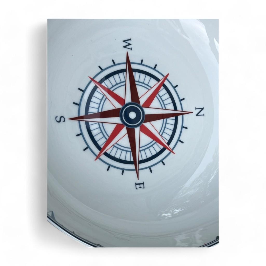 Limited Edition Williams Sonoma White Nautical Maritime