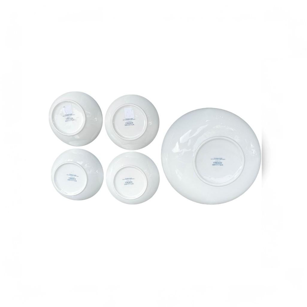 Limited Edition Williams Sonoma White Nautical Maritime