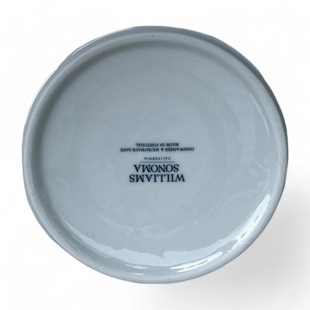 Limited Edition Williams Sonoma White Nautical Maritime