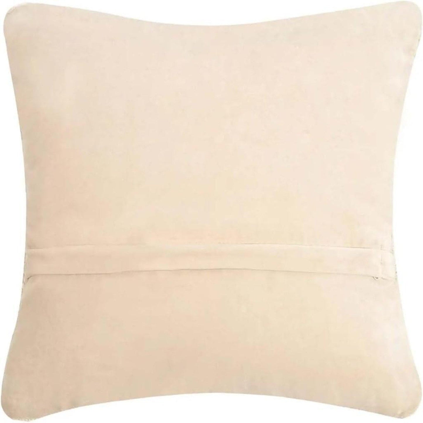 Pair of Wool Hook Decorative Accent Pillow Decor Holiday