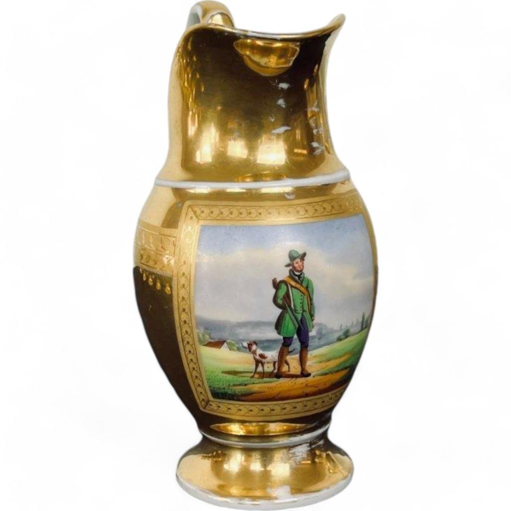 Rare French Early 19th Century Old Paris Porcelain Coffee &