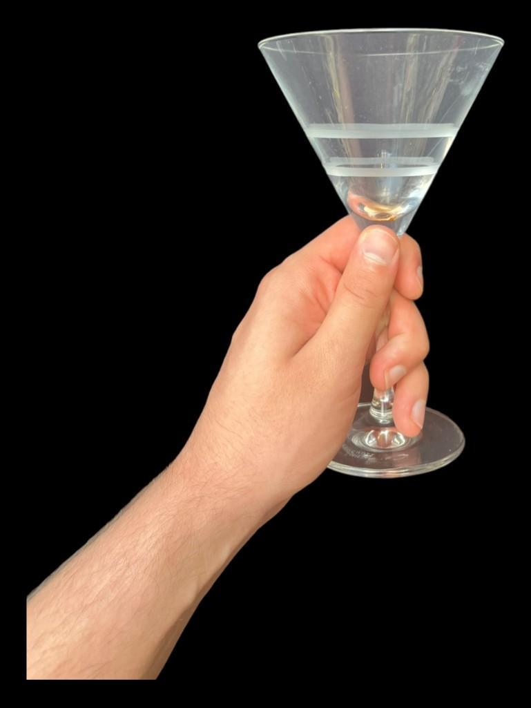 Williams Sonoma Martini Glasses - Set of 4 - Cocktail Glass