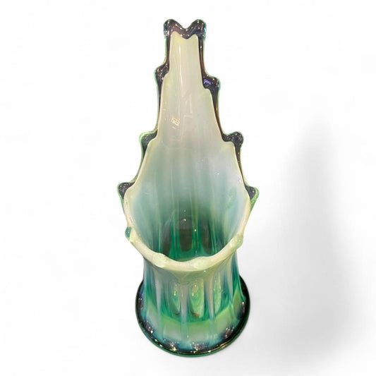 Elegant Green Turquoise Candle Holder