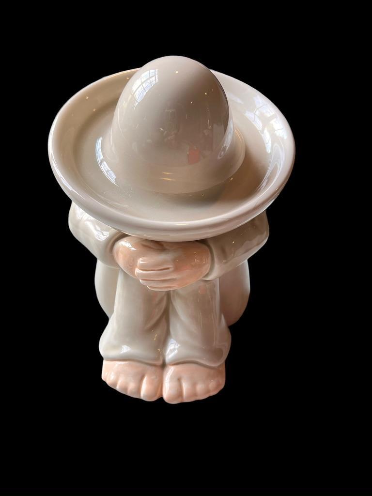 Charming Vintage Siesta Figure Cookie Jar by David Straus