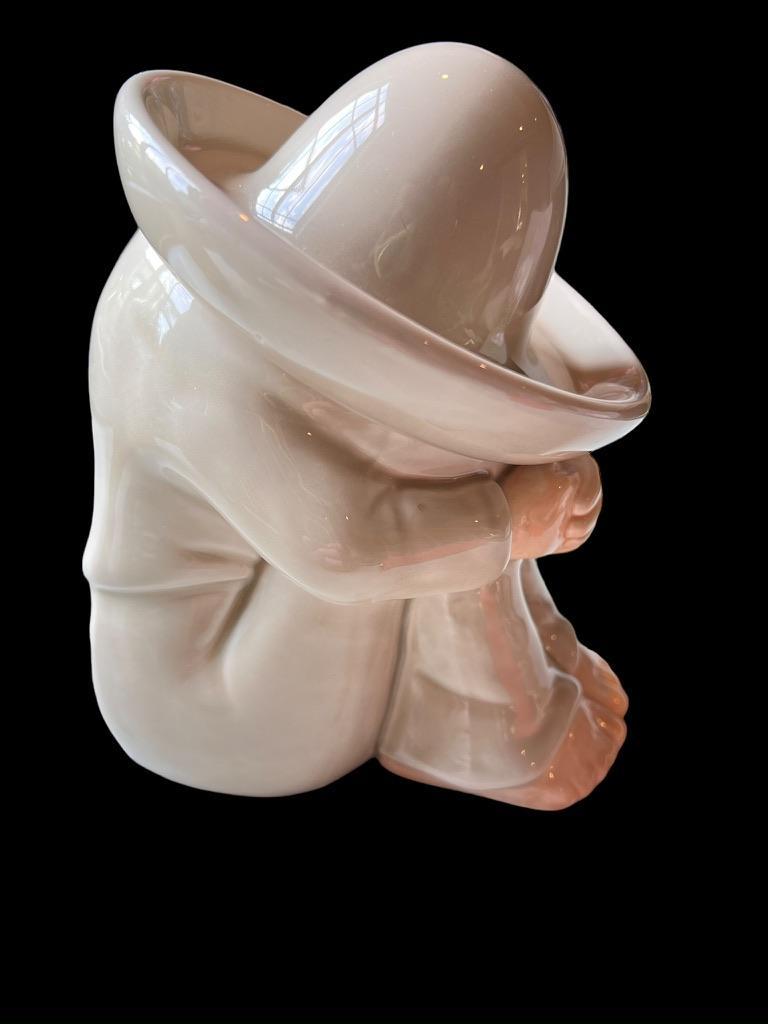 Charming Vintage Siesta Figure Cookie Jar by David Straus