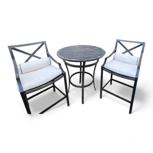 Outdoor Aluminum Table and Chairs