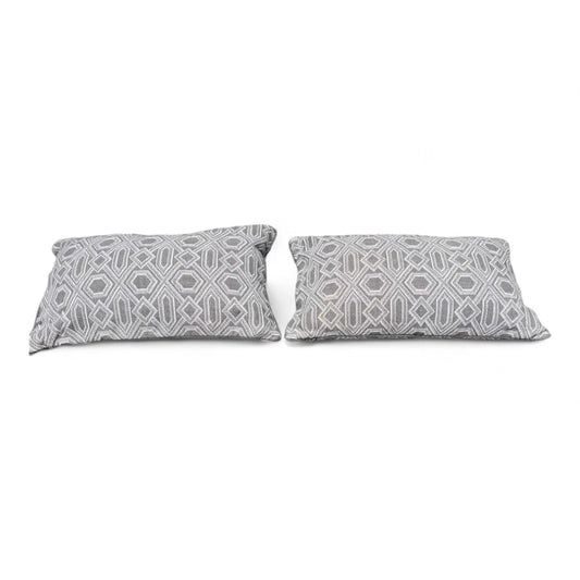 Pair of Perennials Outdoor Accent Pillow Covers