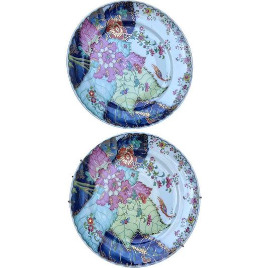 Mottahdeh Tobacco Leaf Dinner Plates, Set of 2