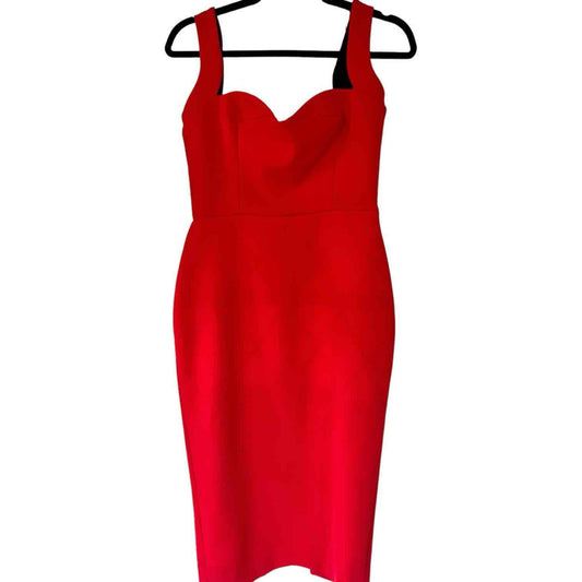 Victoria Beckham Body Con Red Dress - Purchased for $1700, Worn 3 Hours