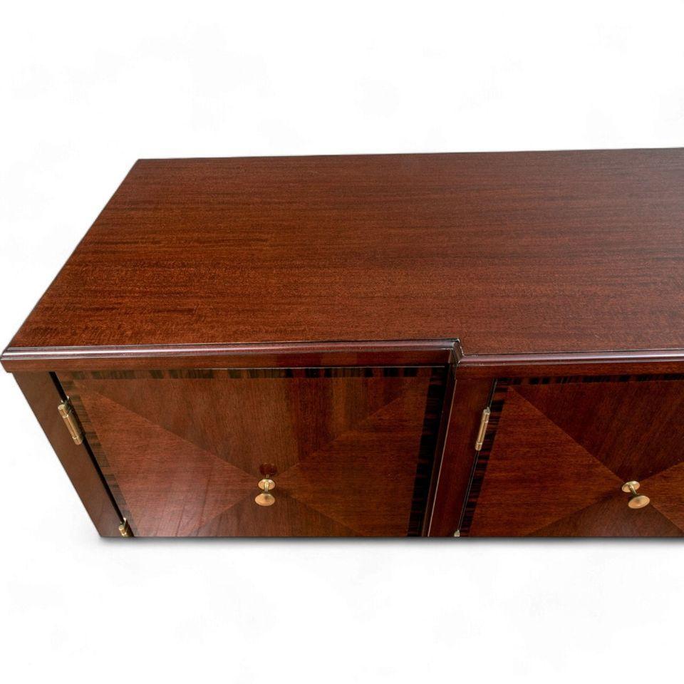 Elegant Councill Sideboard with Inlaid Mahogany