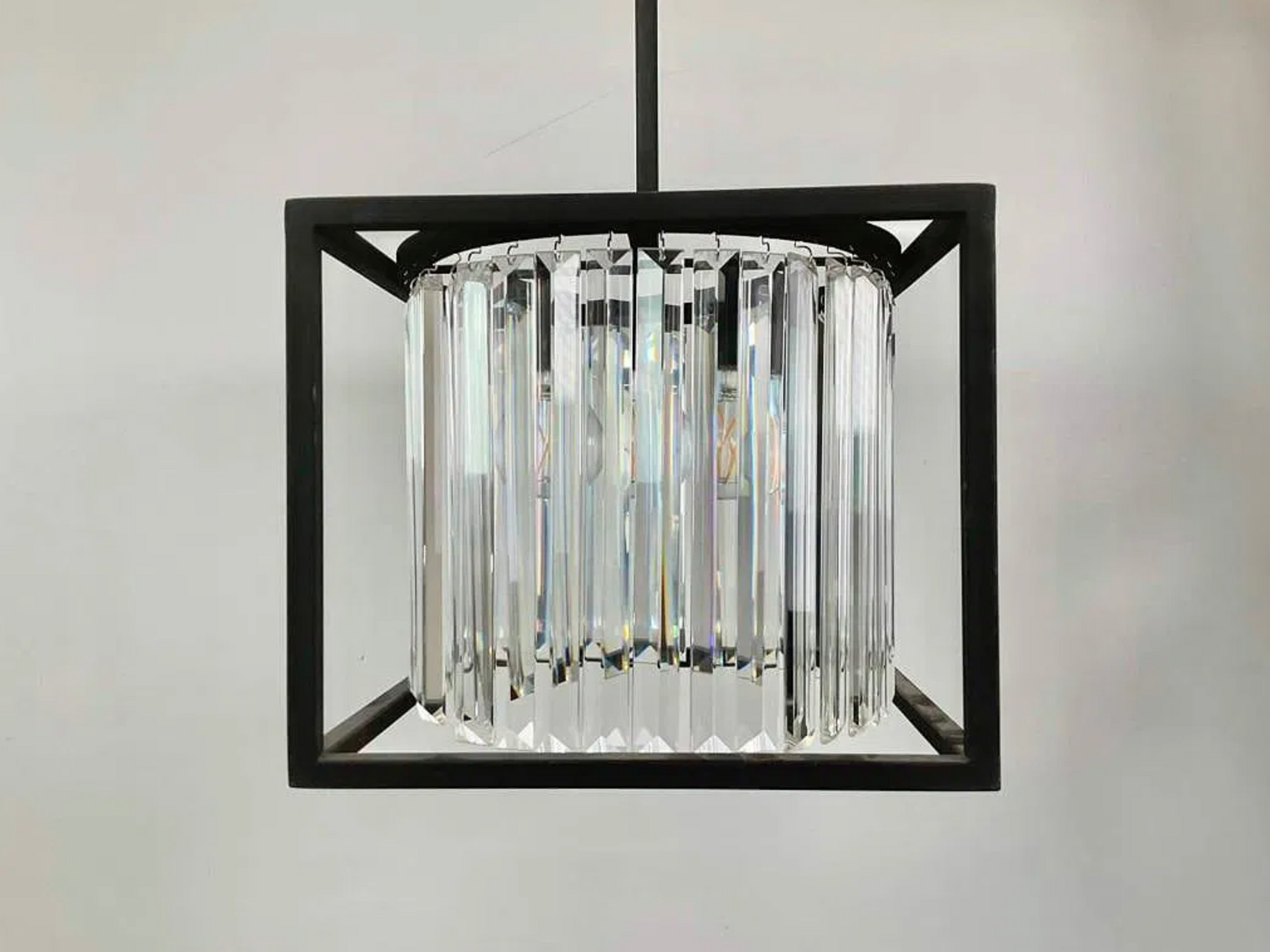 Hinkley Giada Crystal Pendant Chandelier – 1 of 3 Available