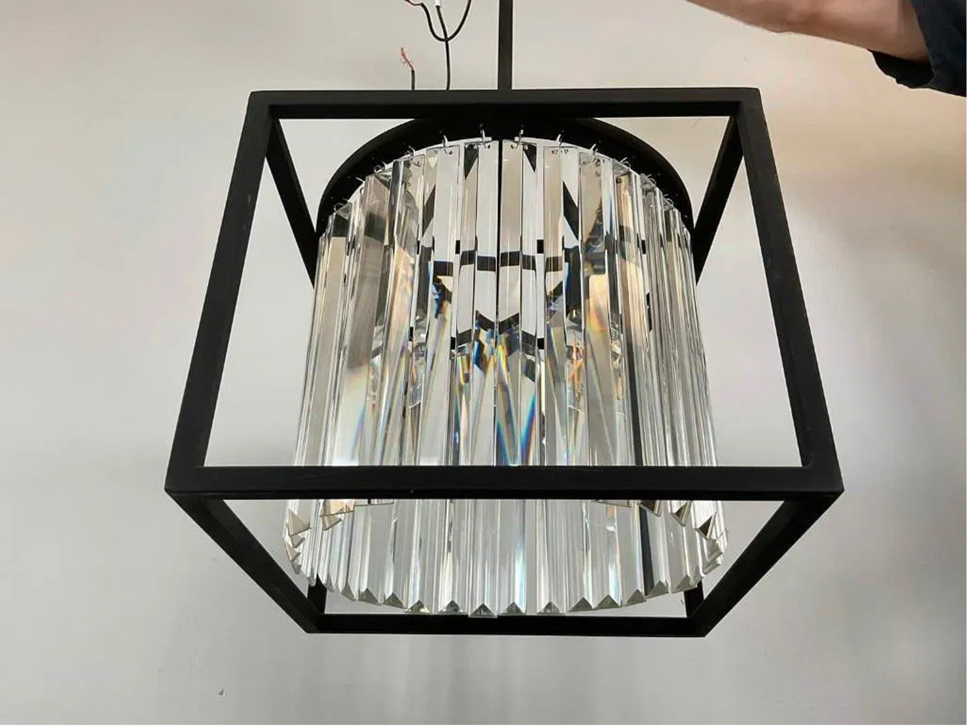 Hinkley Giada Crystal Pendant Chandelier – 1 of 3 Available