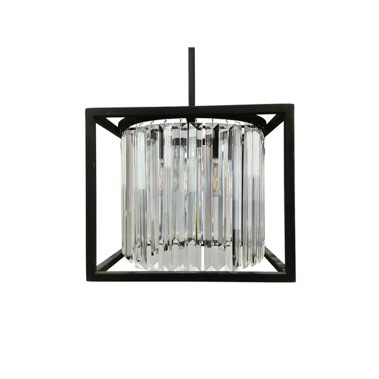 Hinkley Giada Modern Pendant Chandelier Light Black Metal