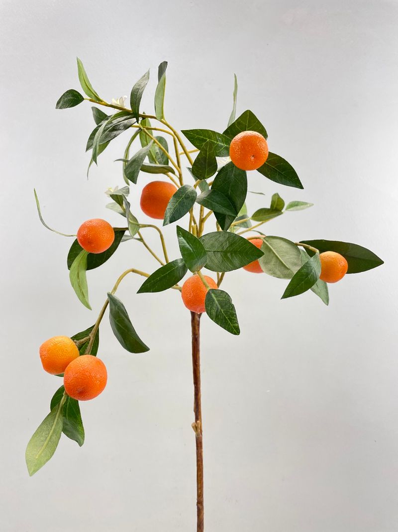 Safavieh Faux Orange Potted Tree