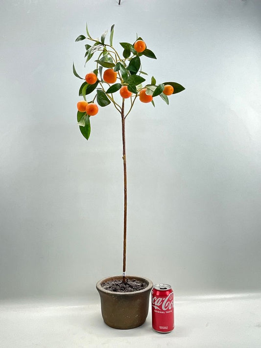 Safavieh Faux Orange Potted Tree